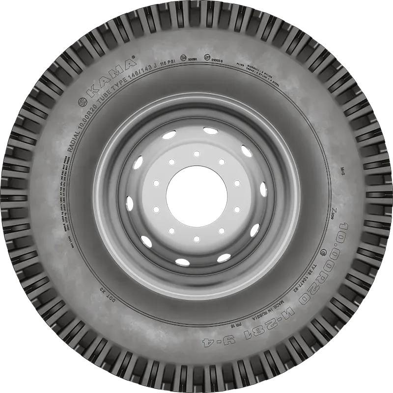 KAMA И-281, У-4 мороз в Истре-1 — KAMA TYRES KAMA И-281, У-4 мороз в Истре-1
