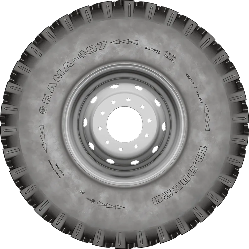KAMA-407 мороз в Истре-1 — KAMA TYRES KAMA-407 мороз в Истре-1